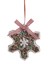Çok Renkli Kar Tanesi Yılbaşı Süsü – 11,5cm 1