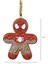 Gingerbread Spıderman Yılbaşı Ağaç Süsü – 8cm 2