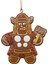 Gingerbread Thor Yılbaşı Ağaç Süsü – 8cm 1