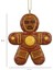 Gingerbread Iron Man Yılbaşı Ağaç Süsü – 8cm 2