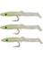 3526 Eel Fish 5cm Silikon Zargana Suni Yem 3'lü Paket E13 Glow 1