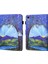 Ipad 10. Gen 10.9 2022 Renkli Çizim Dikiş Akıllı Deri Tablet Kılıfı (Mountain View) (Yurt Dışından) 2