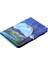 Ipad 10. Gen 10.9 2022 Renkli Çizim Dikiş Akıllı Deri Tablet Kılıfı (Mountain View) (Yurt Dışından) 4