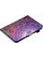 Ipad Için 10. Nesil 10.9 2022 Renkli Çizim Dikiş Akıllı Deri Tablet Kılıfı (Mandala) (Yurt Dışından) 4