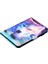 Ipad Için 10. Nesil 10.9 2022 Renkli Çizim Dikiş Akıllı Deri Tablet Kılıfı (Wolf) (Yurt Dışından) 2