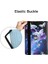7 Inç Renkli Çizim Deri Tablet Kasası (Mavi Kelebek) Için (Yurt Dışından) 4
