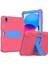 Ipad 10. Gen 10.9 2022 Iki Robot Şok Geçirmez Silikon Pc Koruyucu Tablet Kılıfı (Gül Kırmızı Mavi) (Yurt Dışından) 1