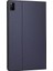 Xiaomi Redmi Pad Için 10.61 Voltaj Elastik Doku Flip Tablet Deri Kılıf (Koyu Mavi) (Yurt Dışından) 3