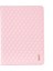 Ipad 8/7/6/5 Için 9,7 Inç Zarif Eşkenar Eşekli Doku Yatay Flip Deri Tablet Kasası (Pembe) (Yurt Dışından) 1