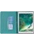 Ipad 8/7/6/5 Için 9,7 Inç Zarif Eşkenar Eşekli Doku Yatay Flip Deri Tablet Kasası (Yeşil) (Yurt Dışından) 4