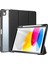 Ipad Için 10. Nesil 10.9 2022 Dux Ducis Toby Serisi Antiskid Deri Akıllı Tablet Kılıfı (Siyah) (Yurt Dışından) 2