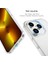 Apple iPhone 14 Pro Kılıfı, Şeffaf Lens Yükseltili Apple iPhone 14 Pro 0.2mm Dayanıklı Silikon Kılıf, 14 Pro (6 5