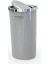 M-E76-07 Lenox Çöp Kovası, 35 Litre, Gri 2