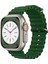Apple Watch Uyumlu 38 mm 40 mm 41 mm Kordon 1/2/3/4/5/6/se/7/8/ultra Ocean Kordon 2