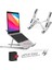 Laptop - Tablet Standı (Metal + Ayarlanabilir) 1