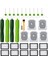Irobot Roomba Için I3, I3+, I4, I6, I6+, I7, I7+, I8, I8+, E5, E6, E7, Robot Vakum Ana Yan Fırça Hepa Filtre (Yurt Dışından) 1