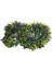 Yapay Mor Lavanta Asılı Topiary Topu Çiçek Bitki Dekor Sepet Pot 30 cm (Yurt Dışından) 1