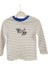 Çizgili Kız Çocuk Sweat 1