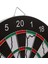 Flocked Dart Seti 45 cm (18 Inç) Büyük Boy + 6 Dart Oku (18 Gr) Hedef Tahtası 3