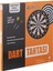 Flocked Dart Seti 45 cm (18 Inç) Büyük Boy + 6 Dart Oku (18 Gr) Hedef Tahtası 4