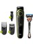 Bt 3241 Saç ve Sakal Şekillendirici, Kablosuz, Yıkanabilir, Kuru Kullanım + Gillette Hediye, 1
