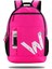 BP-WTX106 Wtxpro Serisi, Su Geçirmez Kumaş, 15.6" Laptop Notebook Sırt Çantası, Pembe 4