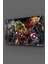 Marvel Karakterleri Cam Tablo 1