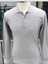 Unisex Polo Yaka T-Shirt Uzun Kol 1