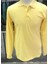 Unisex Polo Yaka T-Shirt Uzun Kol 1