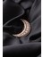 Broş Harf Simge Otantik Desenli Bronz Kristal Taşlı 1