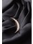 Broş Harf Simge Otantik Desenli Bronz Kristal Taşlı 1