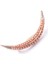 Broş Harf Simge Otantik Desenli Bronz Kristal Taşlı 2