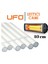 40 cm Infrared Ufo Isıtıcı 23MM Soba Camı 1