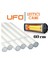 60 cm Infrared Ufo Isıtıcı 23MM Soba Camı 1