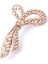 Broş Yıldız Otantik Desenli Bronz Kristal Taşlı 2