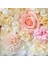 38CMX38CM Düğün Aşaması Duvar Dekoru Sarı Pembe Için Yapay Panel Çiçek (Yurt Dışından) 2