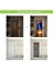 200X77CM 3D Yaratıcı Doğa Deseni Pvc Kendinden Yapışkan Kapı Duvar Etiketi 03 (Yurt Dışından) 4