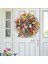 Ipek Çiçek Çelengi Dekoratif Hoş Geldiniz Açık Dış Mekan Pencere Dekoru 45CM (Yurt Dışından) 2