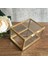 Klasik Geometrik Cam Temizle Mücevher Kutusu Teraryum Kutusu Etli Bitkiler Kutusu 10 x 7 x 6 cm (Yurt Dışından) 2