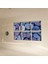 3D Banyo Kaymaz Çıkartmalar Aplikeler Küvet, Duş Tarzı 1 Çakıl Taşları Için Çıkartma Bastırır (Mavi) (Yurt Dışından) 5