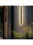 LED Duvar Monte Işık Fikstürü Dekoratif Lamba Açık Bahçe Backyard Için 60X9X4 cm Sıcak Işık (Yurt Dışından) 4