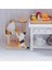 5x1/12 Dollhouse Mini Modern Kedi Ağacı Kule Minyatür Mobilya Model Dekor 5 Parça (Yurt Dışından) 2