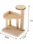 5x1/12 Dollhouse Mini Modern Kedi Ağacı Kule Minyatür Mobilya Model Dekor 5 Parça (Yurt Dışından) 3