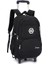 Tekerlekli Okul Çantası - Siyah (Yurt Dışından) 1