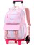 Çocuk Büyük Kapasiteli Tekerlekli Okul Çantası (Yurt Dışından) 1