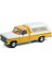 Ford F-100 Pickup W/ Deluxe Bed Cover 1:18 Model Araba 1