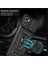 Casestreet Samsung Galaxy A03 Kılıf Tank Aramid Sürgülü Vega Yüzüklü+Nano Lacivert 3