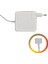 Well Power Apple Notebook Laptop Adaptörü 20V 4.25A 85W Magsafe2 Adaptör Wellpower WNA-AP030 1