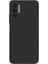 Tecno Pova 3 Kılıf Renkli Lüx Korumalı Premier Mat Silikon Siyah 1