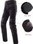 P-050 Motosiklet Kevlar Siyah Kot Pantolon 1